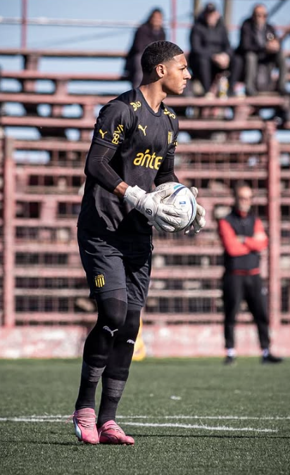 Golero Riverense de las formativas de Peñarol